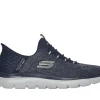SKECHERS Slip-ins: Summits - Key Pace NAVY Sale