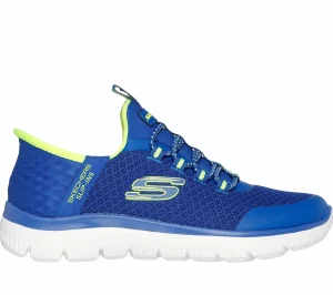 SKECHERS Slip-ins: Summits - High Range AZUL / LIMA Flash Sale