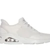 SKECHERS Slip-ins: Tres-Air Uno - Easy Steppers BRANCO SUJO Online