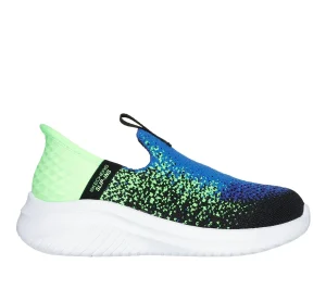SKECHERS Slip-ins: Ultra Flex 3.0 - Brisk-Spec PRETO / LIMA Outlet