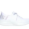 SKECHERS Slip-ins: Ultra Flex 3.0 - Shining Glitz BRANCO Best