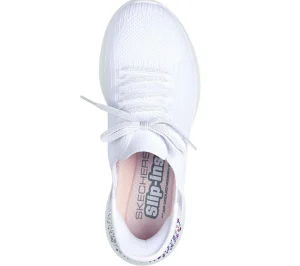 SKECHERS Slip-ins: Ultra Flex 3.0 - Shining Glitz BRANCO Best