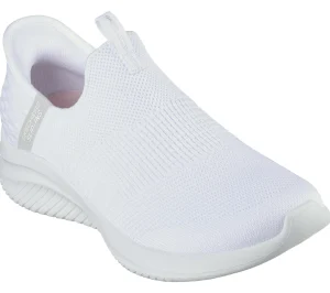 SKECHERS Slip-ins: Ultra Flex 3.0 - Cozy Streak BRANCO Best