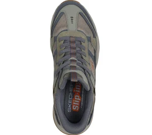 SKECHERS Slip-ins: Vigor AT AZEITONA / CINZENTO Cheap