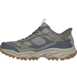 SKECHERS Slip-ins: Vigor AT AZEITONA / CINZENTO Cheap