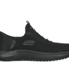 SKECHERS Slip-ins Work: Summits SR - Enslee PRETO Cheap