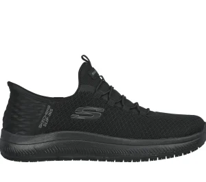 SKECHERS Slip-ins Work: Summits SR - Enslee PRETO Cheap