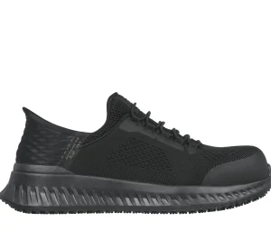 SKECHERS Slip-ins Work: Tilido - Fletchit CT PRETO Cheap