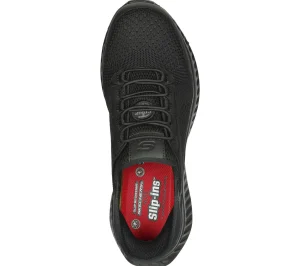 SKECHERS Slip-ins Work: Tilido - Fletchit CT PRETO Cheap