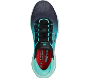 SKECHERS Slip-ins Work: Tilido - Ombray PRETO / VERDE AZULADO Sale