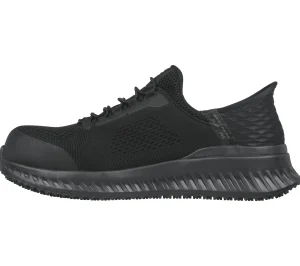 SKECHERS Slip-ins Work: Tilido - Fletchit CT PRETO Cheap