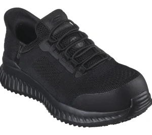 SKECHERS Slip-ins Work: Tilido - Fletchit CT PRETO Cheap