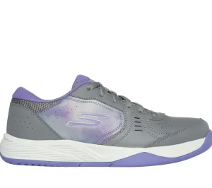 SKECHERS Viper Court Smash - Pickleball CINZENTO / ROXO Store