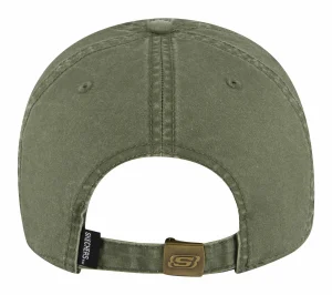 SKECHERS Washed Dad Hat AZEITONA Sale
