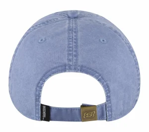 SKECHERS Washed Dad Hat AZUL Clearance