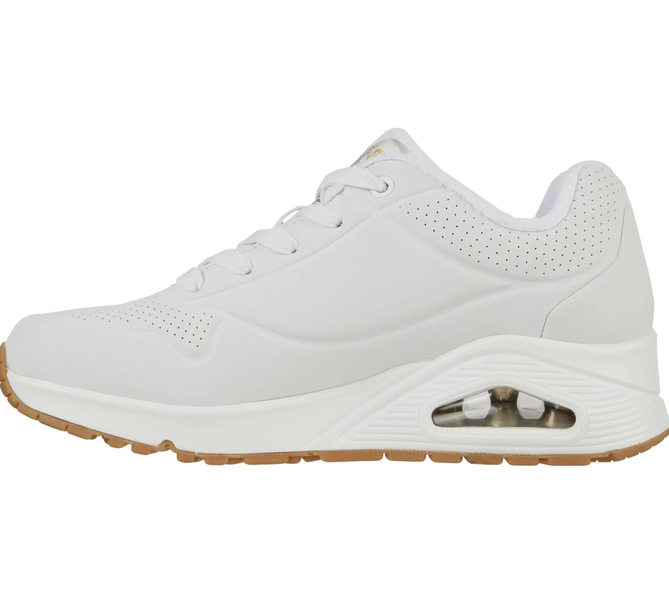 skechers_x_jgoldcrown_uno_4.webp SKECHERS X JGoldcrown: Uno - Metallic Love BRANCO / DOURADO Clearance