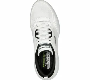 SKECHERS Skech-Lite Pro - Fair View BRANCO / PRETO Flash Sale