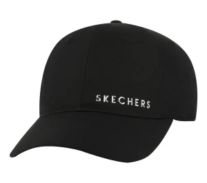 SKECHERS Skech-Shine Foil Baseball Hat PRETO Discount