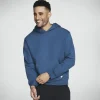 SKECHERS Skech-Sweats Classic Hoodie AZUL CELESTE Store