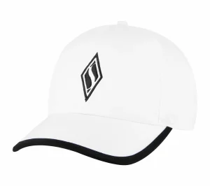SKECHERS Skechweave Diamond Colorblock Hat BRANCO Cheap