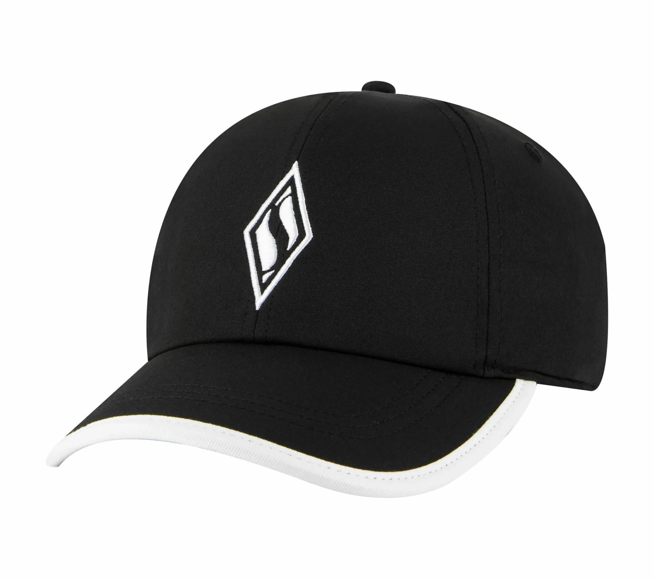 skechweave_diamond_colorb_0.webp SKECHERS Skechweave Diamond Colorblock Hat PRETO Fashion