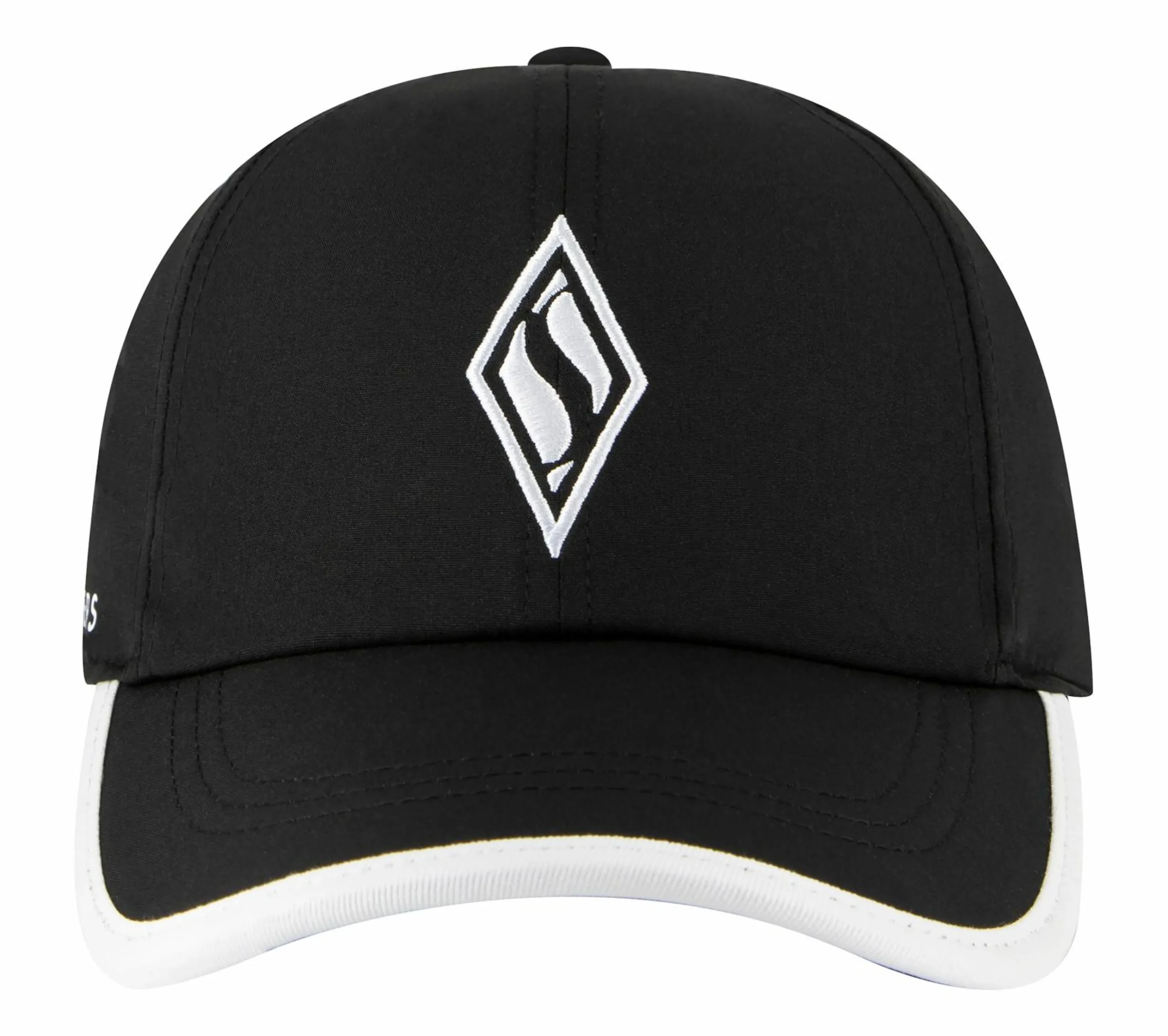 skechweave_diamond_colorb_2.webp SKECHERS Skechweave Diamond Colorblock Hat PRETO Fashion