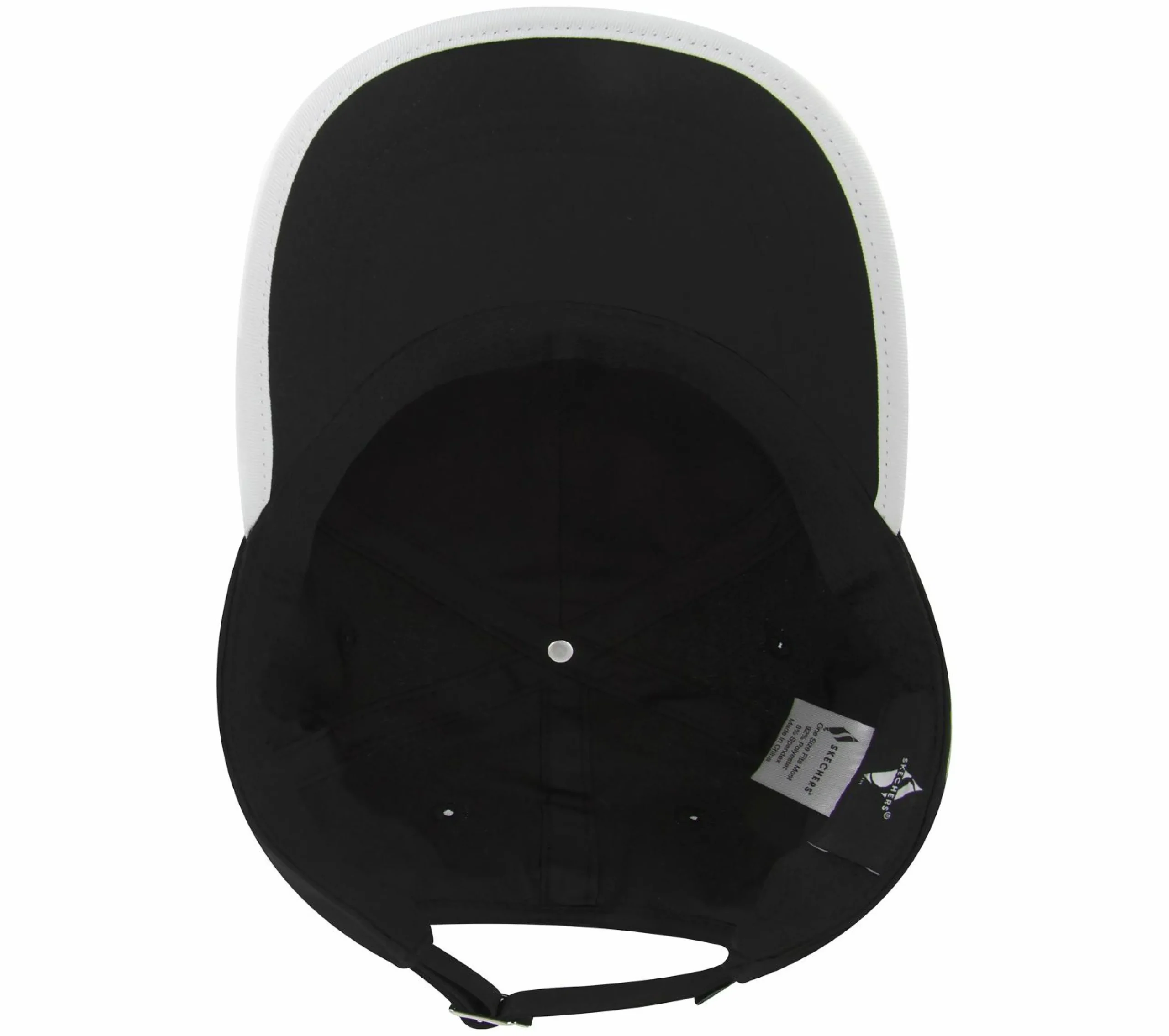skechweave_diamond_colorb_4.webp SKECHERS Skechweave Diamond Colorblock Hat PRETO Fashion