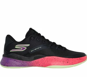 SKECHERS SKX NEXUS PRETO / ROXO / ROSA Best