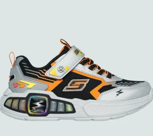 SKECHERS S-Lights: Light Storm 3.0 PRATEADO / PRETO Best