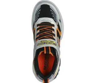 SKECHERS S-Lights: Light Storm 3.0 PRATEADO / PRETO Best
