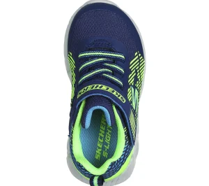 SKECHERS S-Lights: Magna-Lights - Grux NAVY / LIMA Discount