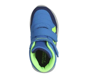 SKECHERS S-Lights: Magna-Lights - Thunder Squad NAVY / LIMA Shop