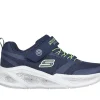 SKECHERS S-Lights: Meteor-Lights NAVY / LIMA Clearance