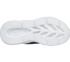 SKECHERS S-Lights: Meteor-Lights NAVY / LIMA Clearance