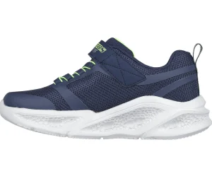 SKECHERS S-Lights: Meteor-Lights NAVY / LIMA Clearance