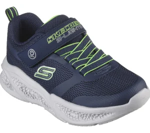 SKECHERS S-Lights: Meteor-Lights NAVY / LIMA Clearance
