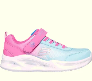 SKECHERS S-Lights: Sola Glow - Ombre Deluxe ROSA / TURQUESA Flash Sale