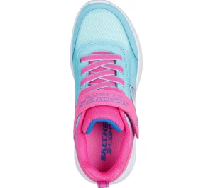 SKECHERS S-Lights: Sola Glow - Ombre Deluxe ROSA / TURQUESA Flash Sale