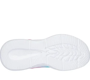 SKECHERS S-Lights: Sola Glow - Ombre Deluxe ROSA / TURQUESA Flash Sale