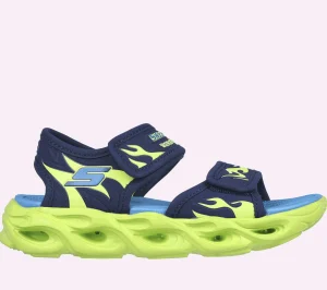 SKECHERS S-Lights: Thermo-Flash - Heat Tide NAVY / LIMA Cheap