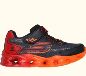 SKECHERS S-Lights: Vortex 2.0 - Quantroid PRETO / VERMELHO Cheap