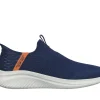 SKECHERS Slip-ins: Ultra Flex 3.0 - Viewpoint NAVY / LARANJA Store
