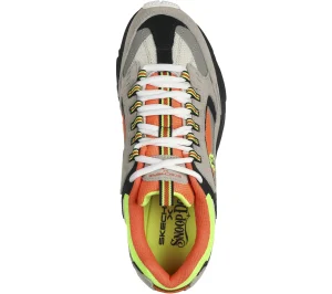 SKECHERS Snoop Dogg: Stamina - Snoop '91 CINZENTO / LARANJA Outlet
