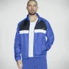 SKECHERS Speed Elite Track Jacket AZUL / VERDE Shop