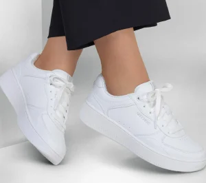 SKECHERS Sport Court 2.0 - Core Essential BRANCO Clearance