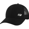 SKECHERS Sport S Metal Hat PRETO Cheap
