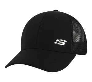 SKECHERS Sport S Metal Hat PRETO Cheap