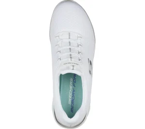 SKECHERS Summits BRANCO / PRATEADO Cheap