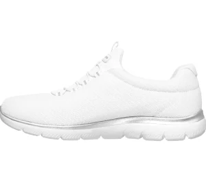 SKECHERS Summits BRANCO / PRATEADO Cheap