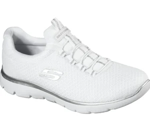 SKECHERS Summits BRANCO / PRATEADO Cheap